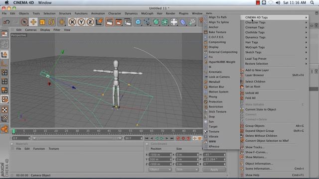 C4D - Crane Camera Rig смотреть онлайн