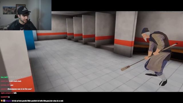 das SELTSAMSTE HORROR SPIEL… HamHam spielt Gym or Jail смотреть онлайн