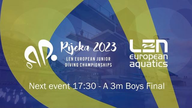 LEN European Junior Diving Championships - Day 5 Evening