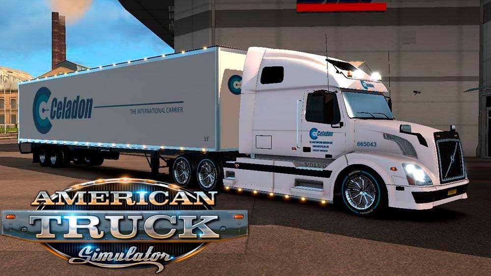 🔴American Truck Simulator. [TruckersMP] ● [ 2К ] Колесим по Штатам.