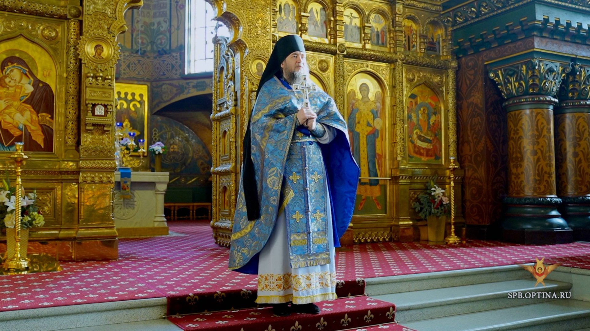 Слово на праздник Сретения Господня | Иеромонах Даниил (Михалев) | 15.02.2025 г. смотреть онлайн