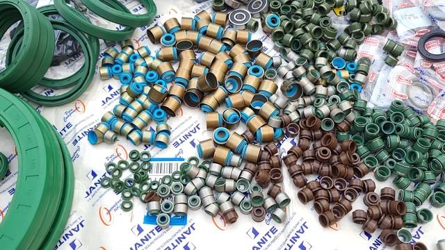 Phớt xupap (ghít; gif) chuyên cho Xe Máy và Động cơ nổ các loại nhãn hiệu NOK, Nactec, OEM,... смотреть онлайн