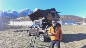 Подробный обзор автомобильной палатки ADA 190см.