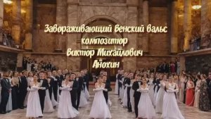 Венский ВАЛЬС «Завораживающий» ИМПРОВИЗАЦИЯ композитор Виктор Анохин #ballroomdance #anokhinpiano