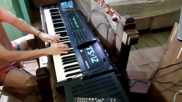 Baboo DANCE, 2024 by Trinity AirBlue and ROM OC: RHODES MK V & YAMAHA CP 70. смотреть онлайн