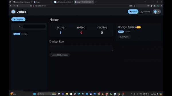Dockge - выкинь Portainer немедленно