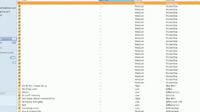 Using the Mail.app Notes in Mac OS X Leopard смотреть онлайн