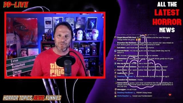 DDLIVE #120: Scream 7 BIG Rumor, Latest Horror News (Evil Dead, Terrifier, Happy Death Day) смотреть онлайн