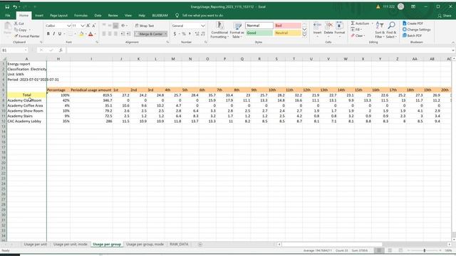 LG AC Smart 5 / LG ACP - Energy Section Explanation смотреть онлайн