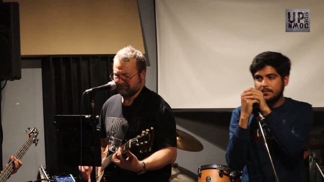 HEROES (David Bowie) cover by UPSIDE DOWN || Echo Bistro Taipei смотреть онлайн