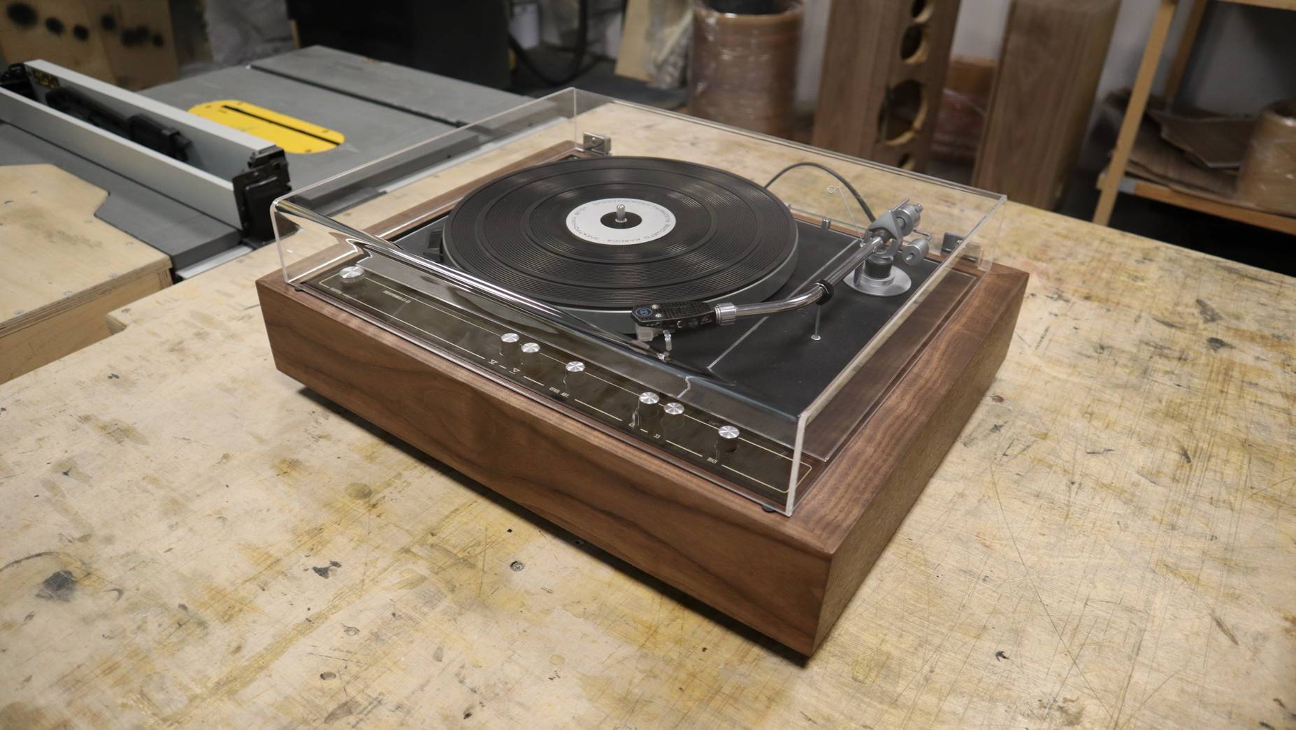 Проигрыватель ЭЛЕКТРОНИКА Б1-01, ВСЁ СДЕЛАЛ!!!