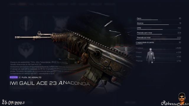 Warface - Redeem Code FACEOFF (Ganhei IWI Galil Ace 23 Anaconda + Traje do Agente Baudo) 7 dias смотреть онлайн