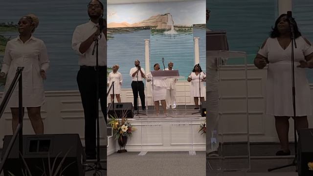 EMo- "LORD You're Mighty"🎶 GSM's Praise Team With Vanessa Warren On Lead (8/4/2024) смотреть онлайн