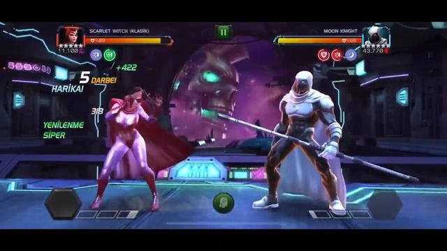 5-STAR R5 SIG 200 SCARLET WITCH GAMEPLAY | ŞÖVALYE ZORLUĞU AYLIK MACERASINDA TEST ETTİK !! - MCOC смотреть онлайн