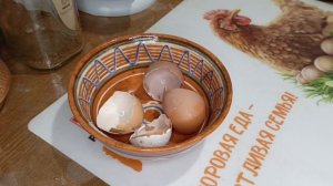 Яичная скорлупа для кур несушек