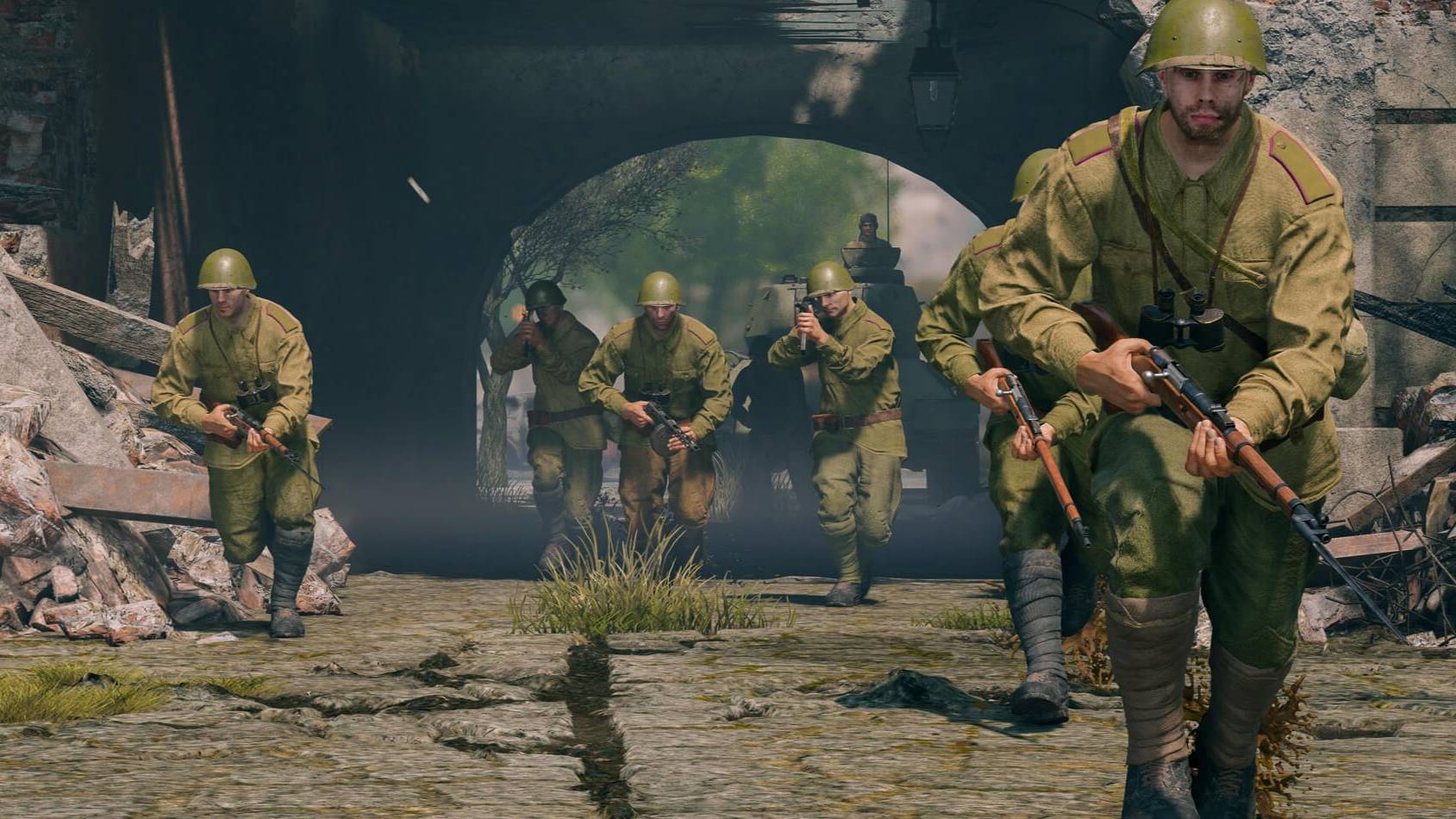 Енлистед играем