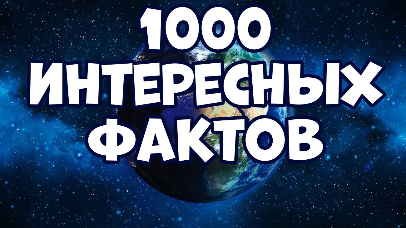 1000 ИНТЕРЕСНЫХ ФАКТОВ ОБО ВСЁМ смотреть онлайн