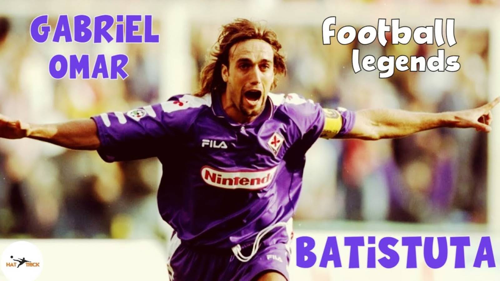 Футбольные легенды | Габриэль Батистута | Gabriel Batistuta смотреть онлайн