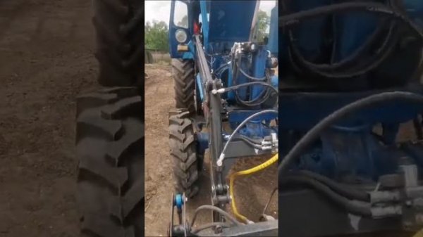 кун т 40 ТОРНАДО 700 .. отзыв..