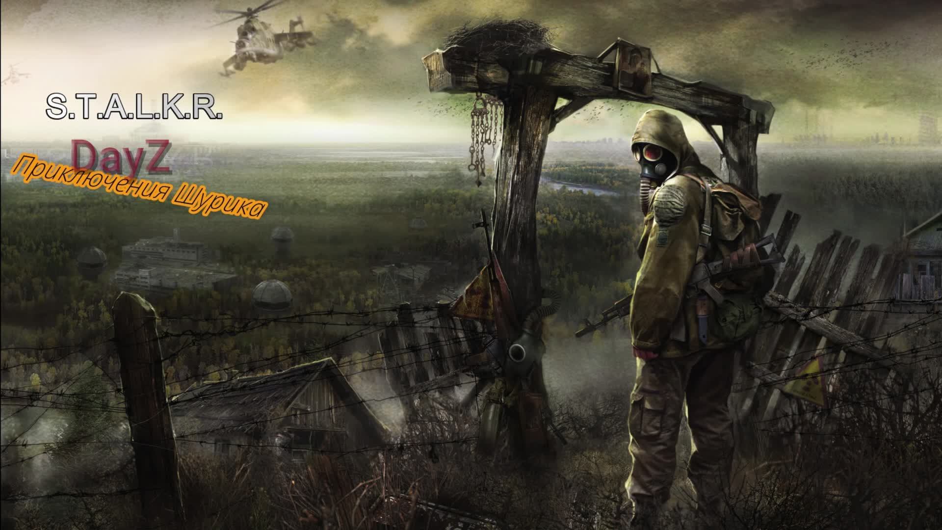 S.T.A.L.K.E.R. DayZ. Приключения Шурика.1