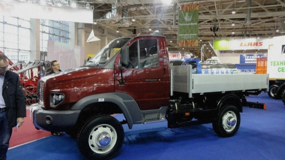 ГАЗ Ермак. смотреть онлайн