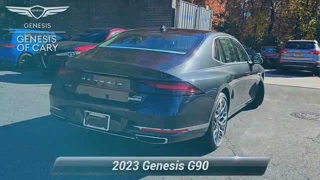Used 2023 Genesis G90 e-SC, Cary, NC GNP0157 смотреть онлайн