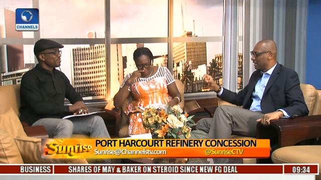 Sunrise: Focus On The Port Harcourt Refinery Concession Pt 3 смотреть онлайн
