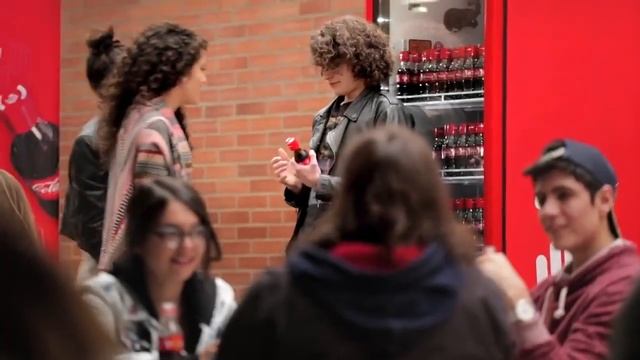 Coca Cola - Open Happiness