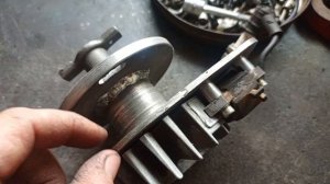 Замена тракторному магнето.