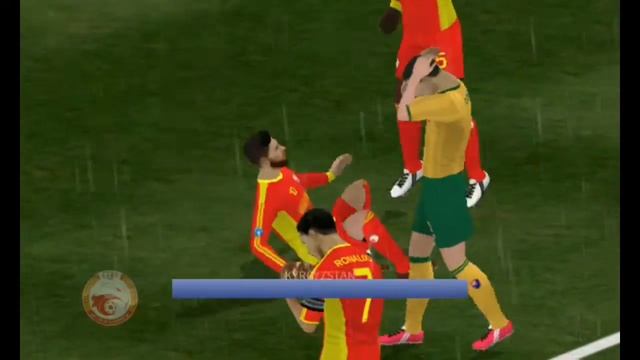 Кыргызстан VS Автралия DREAM LEAGUE SOCCER 2017 Прохождение #1 смотреть онлайн