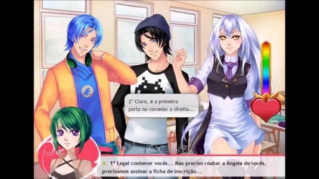 Fanfic Amor Doce: Um Choque no Amor || EP 2 || (Amin & Lysandre) [1ª Temporada] смотреть онлайн