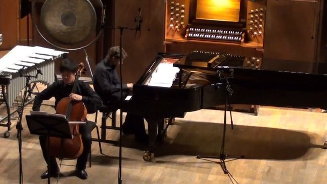 Ilya Baburashvili - Passacaglia for Cello and Piano Un Lee (cello) Ilya Baburashvili (piano) смотреть онлайн