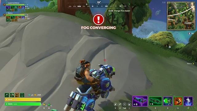 Realm Royale Reforged-The Engineer Is Not For Me