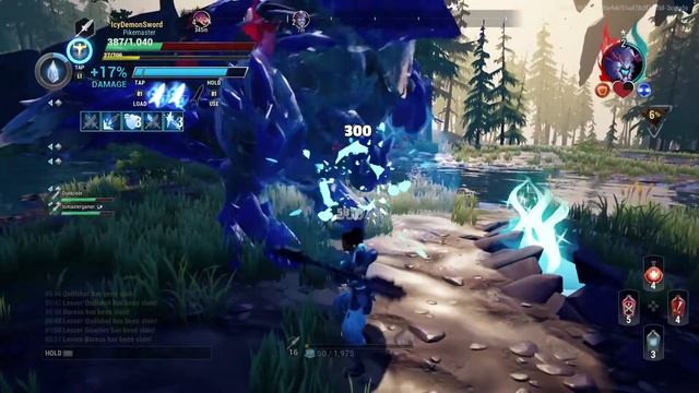 DAUNTLESS Boreus Revelation Rock Behemoths Battle ||CryoVision смотреть онлайн