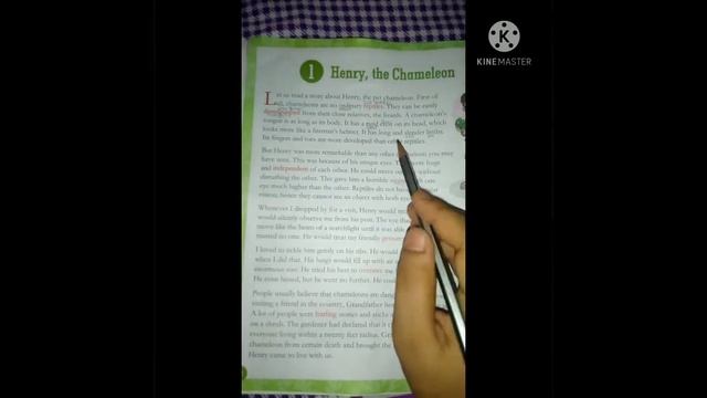 Henry, the Chameleon( Chapter-1) Class-4th смотреть онлайн
