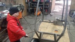 Багги своими руками! С двигателем от скутера