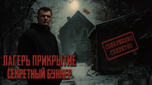 Заброшенный лагерь как прикрытие для бункера СССР. Зачем он тут? ( 2 часть)