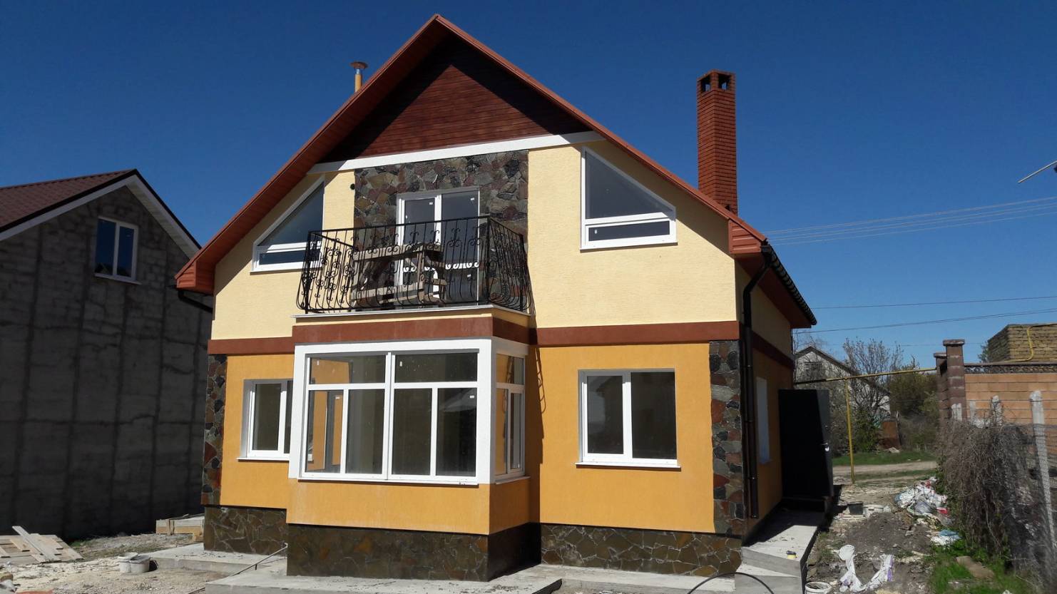 Процесс строительства загородного дома от компании Архстиль смотреть онлайн