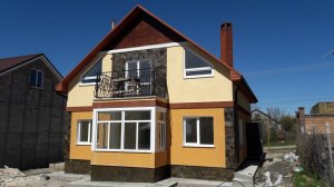 Процесс строительства загородного дома от компании Архстиль