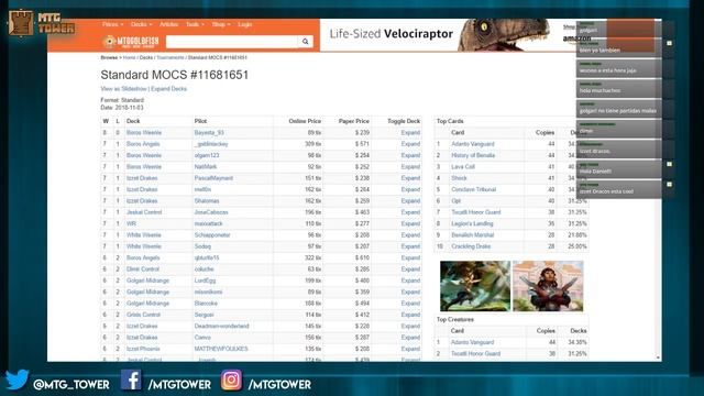 MTG TOWER - Podcast 54 - Ultimate Masters, Standard Semanal y MTG Arena смотреть онлайн
