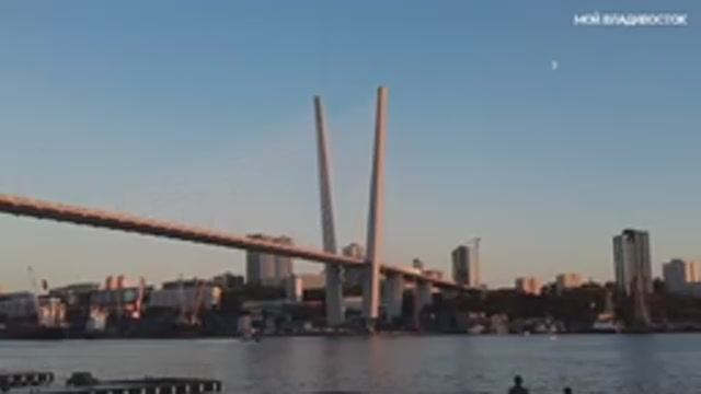 Вечерний Владивосток,Корабельная набережная сопка Алексеевская (23 сентября 2023). смотреть онлайн