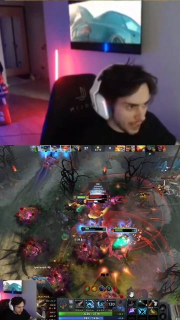 Twitch limitlessqt Фрик на стримере #дота2 #рек #dota2 #дота #рекомендации #limitlessqt смотреть онлайн