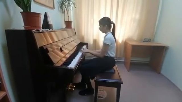 Ашенова Ясмина, В.Гиллок "Колокольчики", ДМШ 3, г. Нур - Султан смотреть онлайн