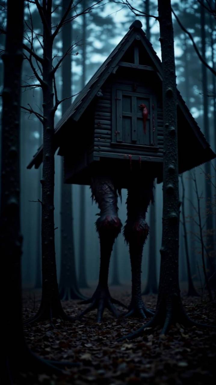 так избушка на курьях ногах всё таки существует смотреть онлайн