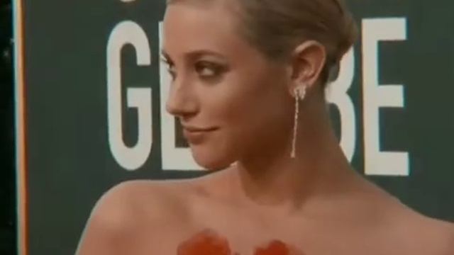 Lili Reinhart ❤️ red carpets❤️ смотреть онлайн