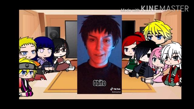 Реакция Наруто на тик ток №2 [ Gacha club] смотреть онлайн