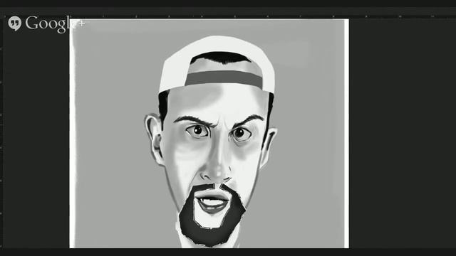 LEN PERALTA: Geek A Week Speed Painting: Sean Becker смотреть онлайн