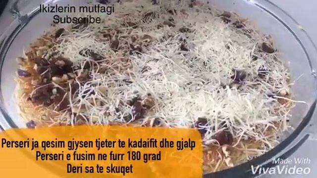 Kadaif me hurma dhe arra смотреть онлайн