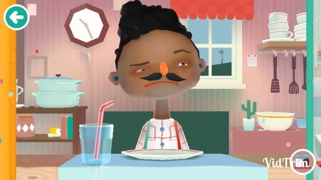 Играем в Toca Kitchen 2 смотреть онлайн