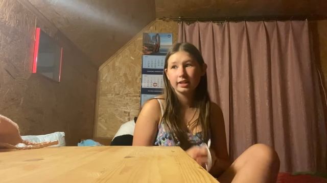 Моё первое видео.Разговор обо всём😇 смотреть онлайн